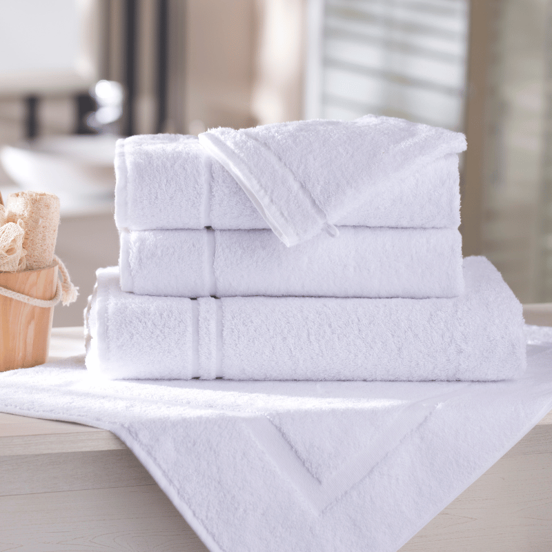 Tissco fournisseur linge de bain grossiste serviette de bain eponge luxe diane 550 gr pour hôtel qualité professionnelle