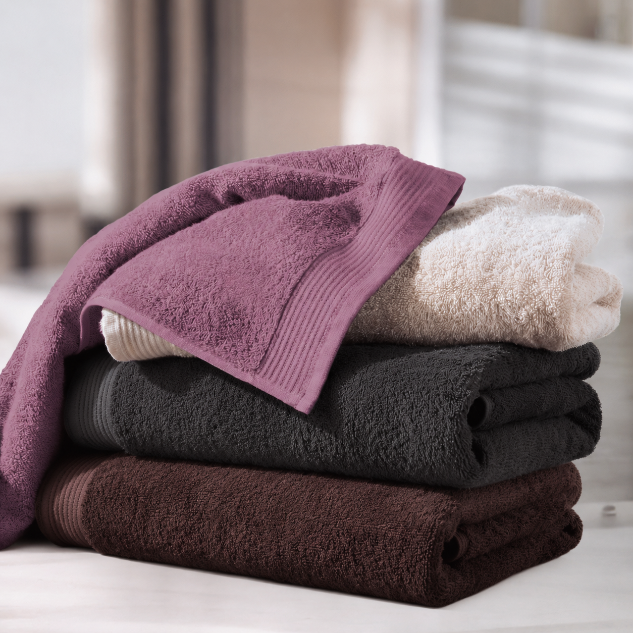 Tissco confectionneur français linge de bain couleur celestine