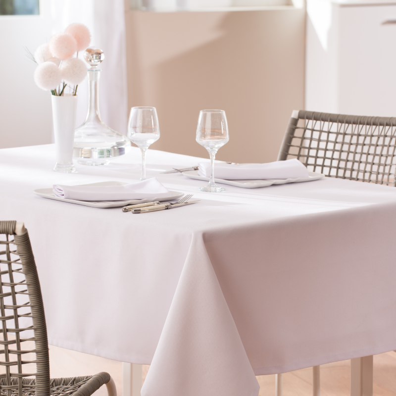 Tissco nappe restaurant sur-mesure serviette de table set de table made In France qualité professionnelle gamme elina