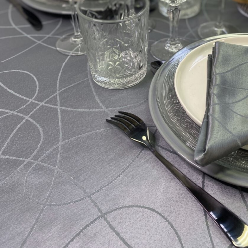 Tissco nappe restaurant sur-mesure serviette de table set de table made In France qualité professionnelle gamme verone