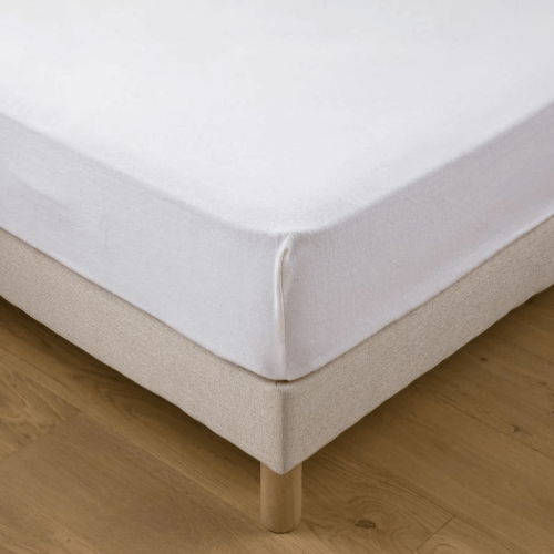 Tissco protection literie en molleton imperméable pour hôtel alèse made in France
