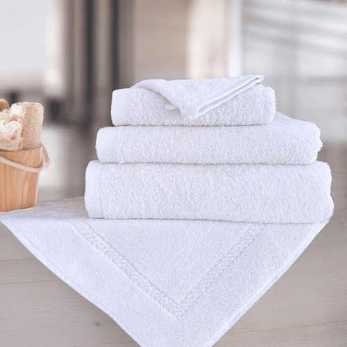 Tissco fournisseur linge de bain grossiste serviette de bain eponge luxe haut de gamme daphne 650 gr pour hôtel qualité professionnelle 2