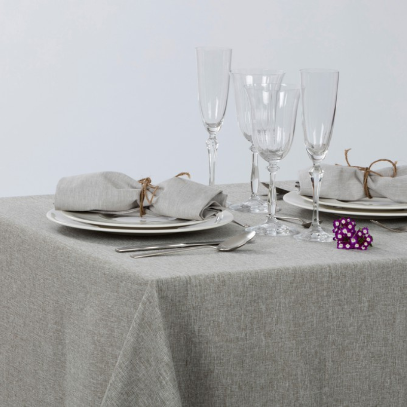 Tissco nappe restaurant sur-mesure serviette de table set de table made In France qualité professionnelle gamme elga