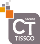 Logo Tissco - Le confectionneur français du textile hôtelier