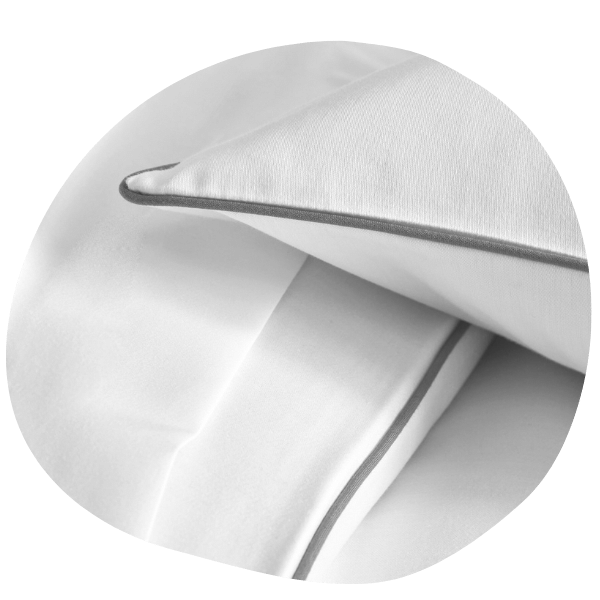 Tissco fournisseur linge de lit hôtel qualité professionnelle taie d’oreiller avec passepoil personnalisation polycoton Tissco fournisseur linge de lit hôtel qualité professionnelle taie d'oreiller avec passepoil personnalisation polycoton