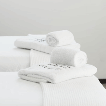 Tissco serviette brodée personnalisée Linge de bain pour hôtel made in france