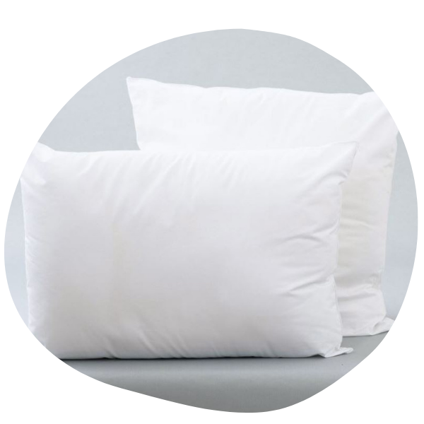 Tissco – Oreillers pour professionnels – DORHOTEL Tissco - Fournisseur de linge pour professionnels de l'hôtellerie
