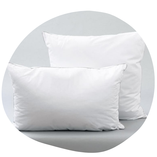 Tissco – Oreillers pour professionnels – LUXOREV Tissco - Fournisseur de linge pour professionnels de l'hôtellerie