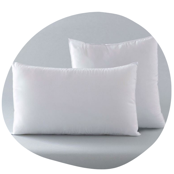 Tissco – Oreillers pour professionnels – PROREV Tissco - Fournisseur de linge pour professionnels de l'hôtellerie
