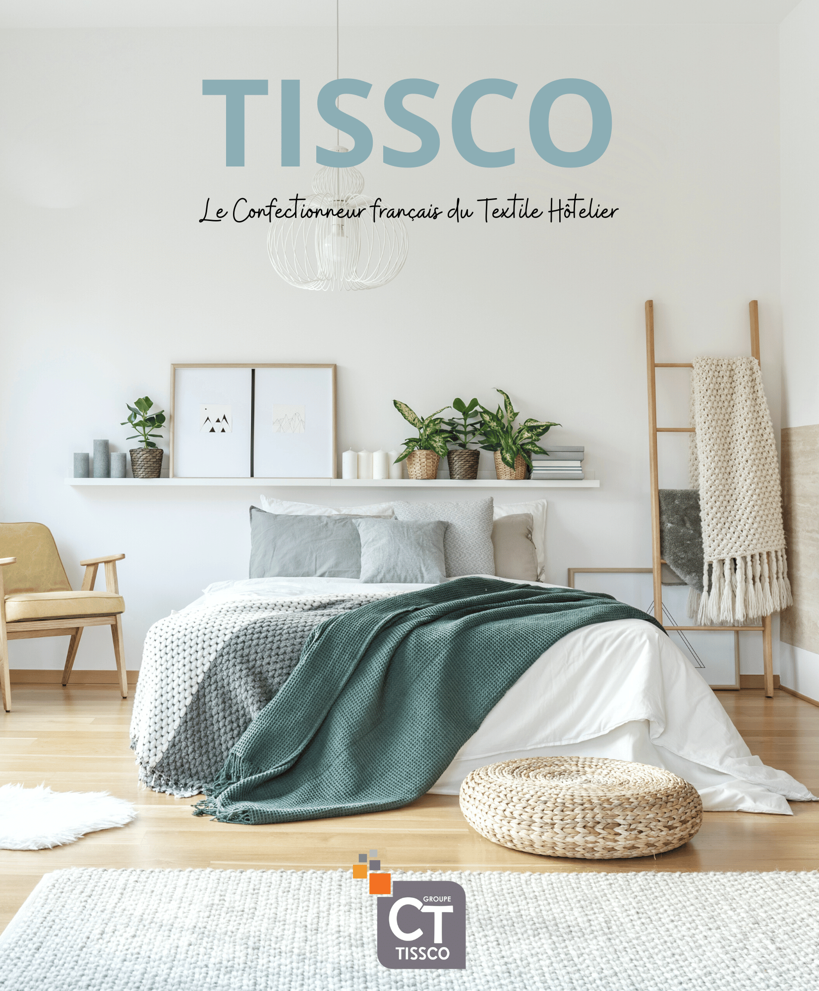 Tissco catalogue produits 2023 confectionneur français du textile hôtelier