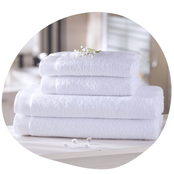 Tissco fournisseur linge de bain grossiste serviette de bain eponge céleste 450 gr pour hôtel qualité professionnelle
