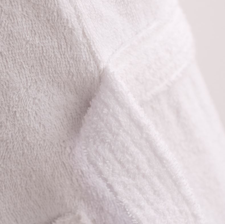 Tissco fournisseur de peignoir ceinture cousue qualité professionnelle