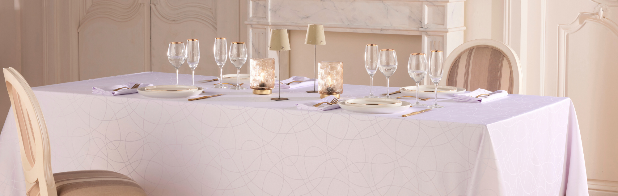 Tissco Nappes et torchons pour restaurant - Fabrication française