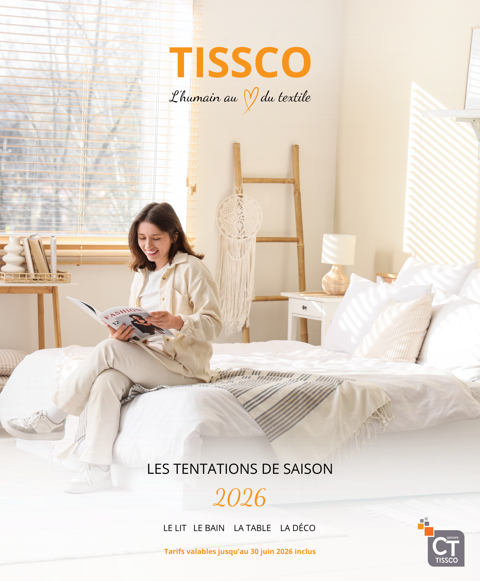 Tissco catalogue produits 2023 confectionneur français du textile hôtelier