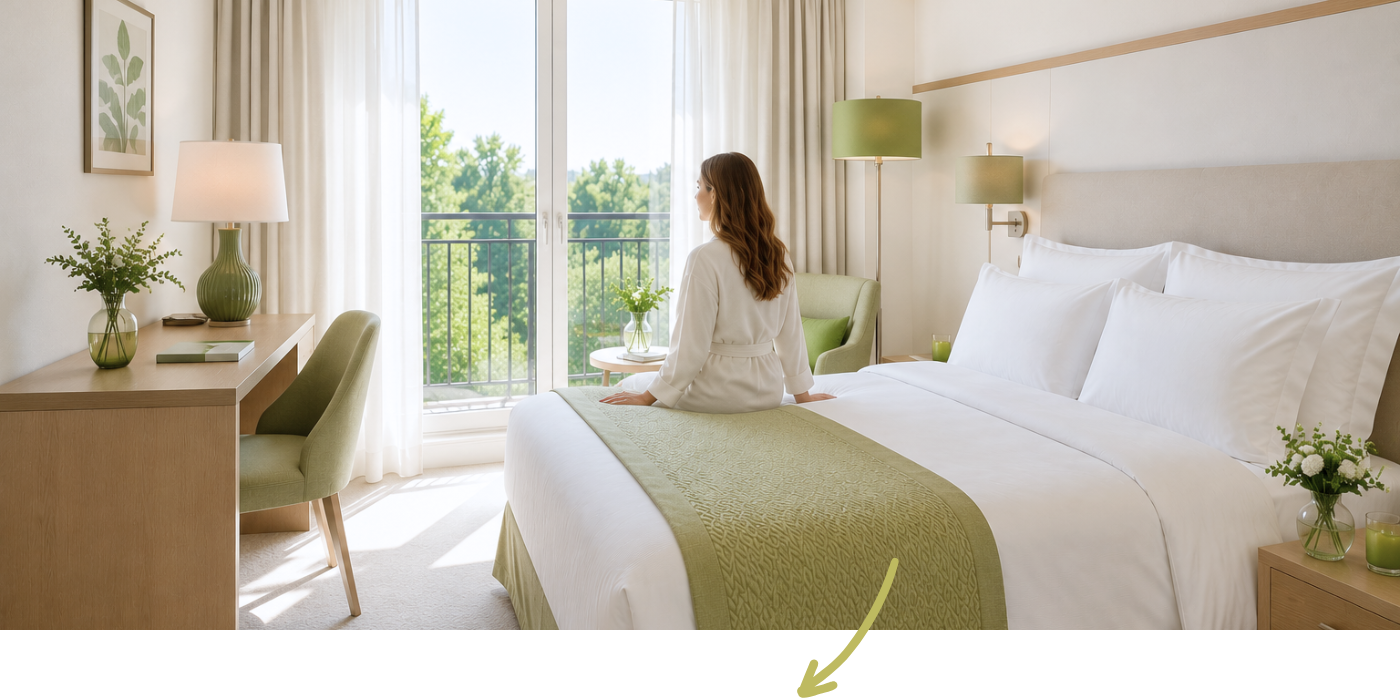 Tissco confectionneur linge de lit professionnel pour hotel gite chambre d'hote made in france hotellerie cliente